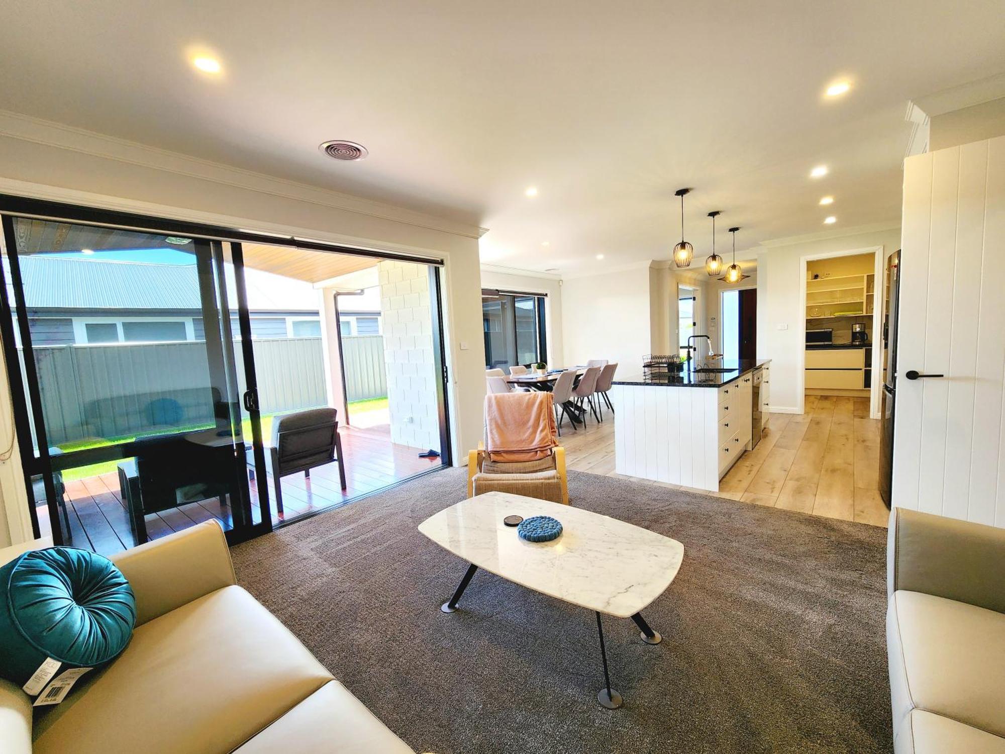 The Cozy Oasis Villa เนเปียร์ ภายนอก รูปภาพ
